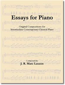 Essays for Piano Book Cover